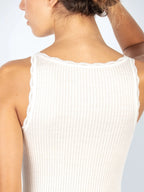 Top donna microwool plissè - made in italy - 305