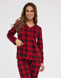 Tracy | pigiama donna in cotone con stampa a quadri