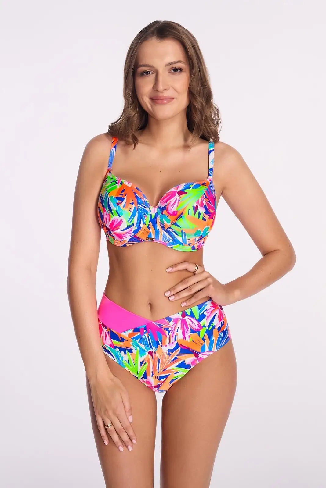 (tropical splash) slip bikini brasiliano