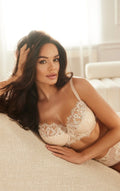 Vanilla - 2293 - reggiseno semi soft con pizzo