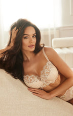 Vanilla - 2293 - reggiseno semi soft con pizzo