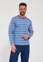 Various - 138/58 - pigiama lungo da uomo in puro cotone