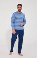 Various - 138/58 - pigiama lungo da uomo in puro cotone
