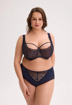Veda | reggiseno semi soft con ferretto in pizzo