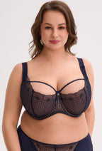 Veda | reggiseno semi soft con ferretto in pizzo