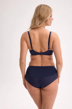 Veda | slip classici a vita alta in pizzo e tulle