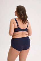 Veda | slip classici a vita alta in pizzo e tulle