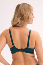 Venere | reggiseno non imbottito in pizzo con ferretto