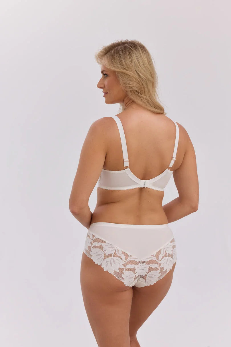 Venere | reggiseno semi-soft con ferretto - ecru - 1134