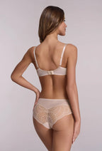 Vera | reggiseno sfoderato in pizzo traforato - 2200 - beige