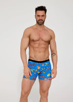 (vespa) boxer da uomo in cotone elasticizzato - tattoo