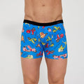 (vespa) boxer da uomo in cotone elasticizzato - tattoo