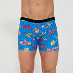 (vespa) boxer da uomo in cotone elasticizzato - tattoo