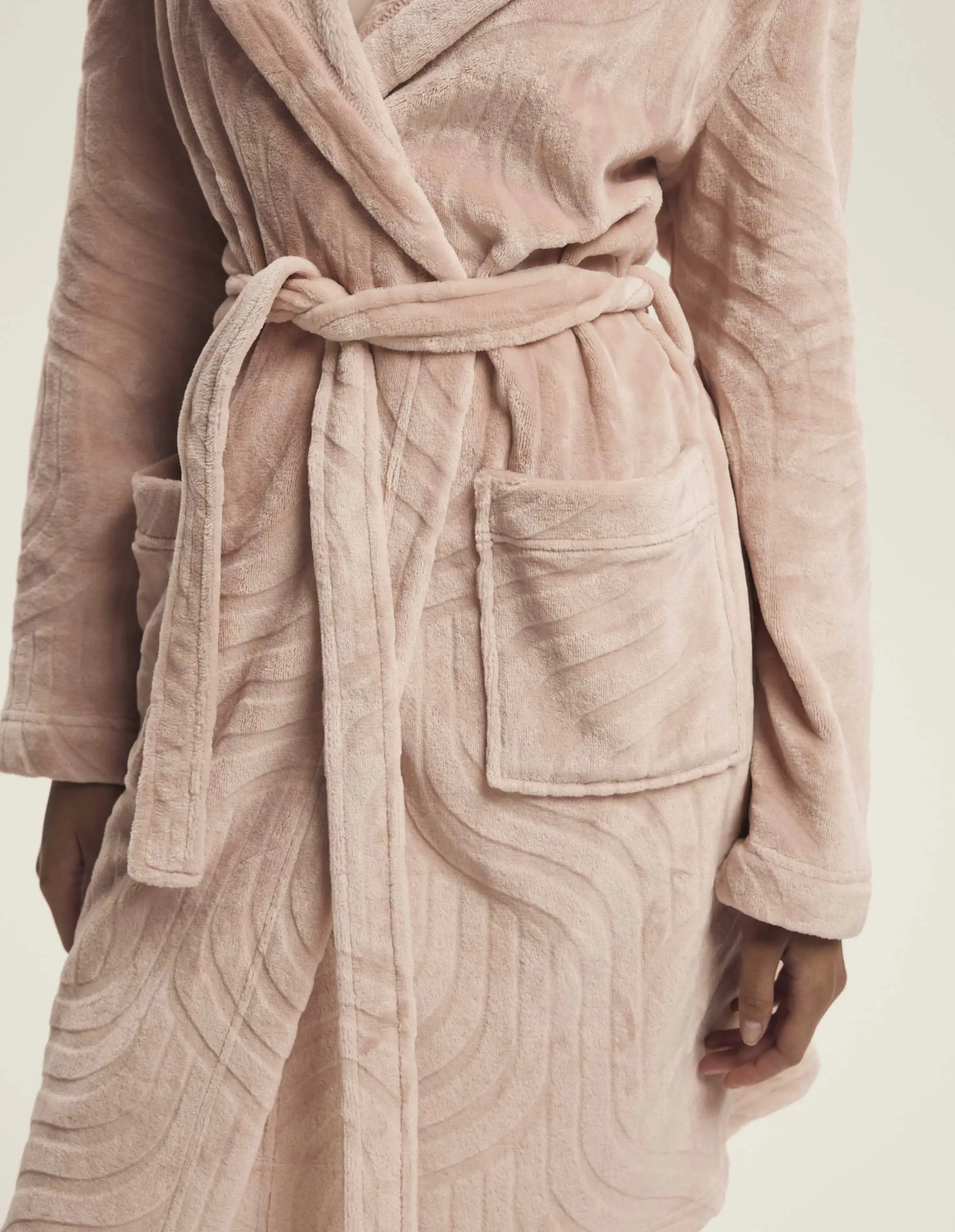 Vestaglia da camera corta con cappuccio | devyn