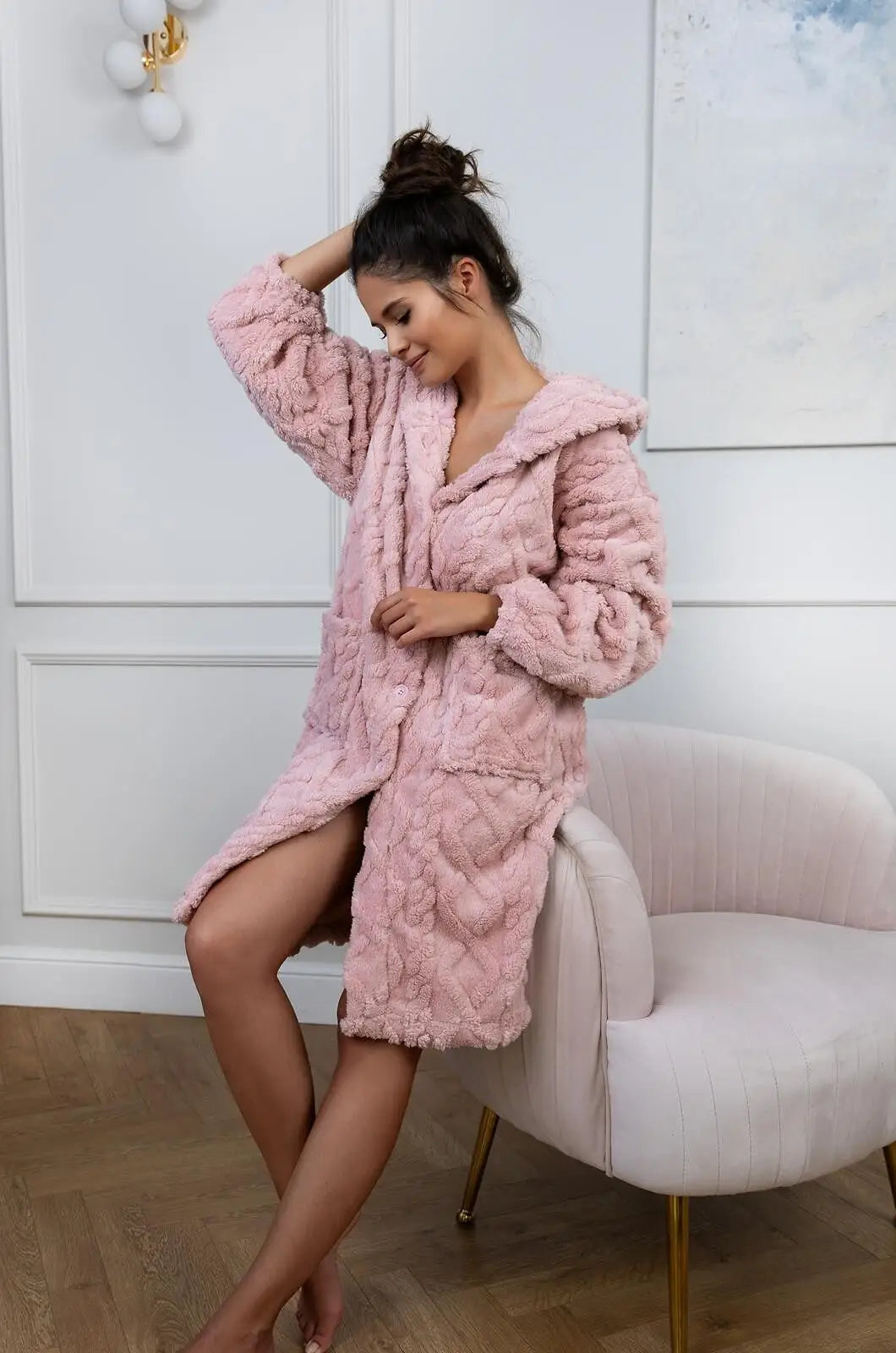 Vestaglia da camera donna con cappuccio - bethany