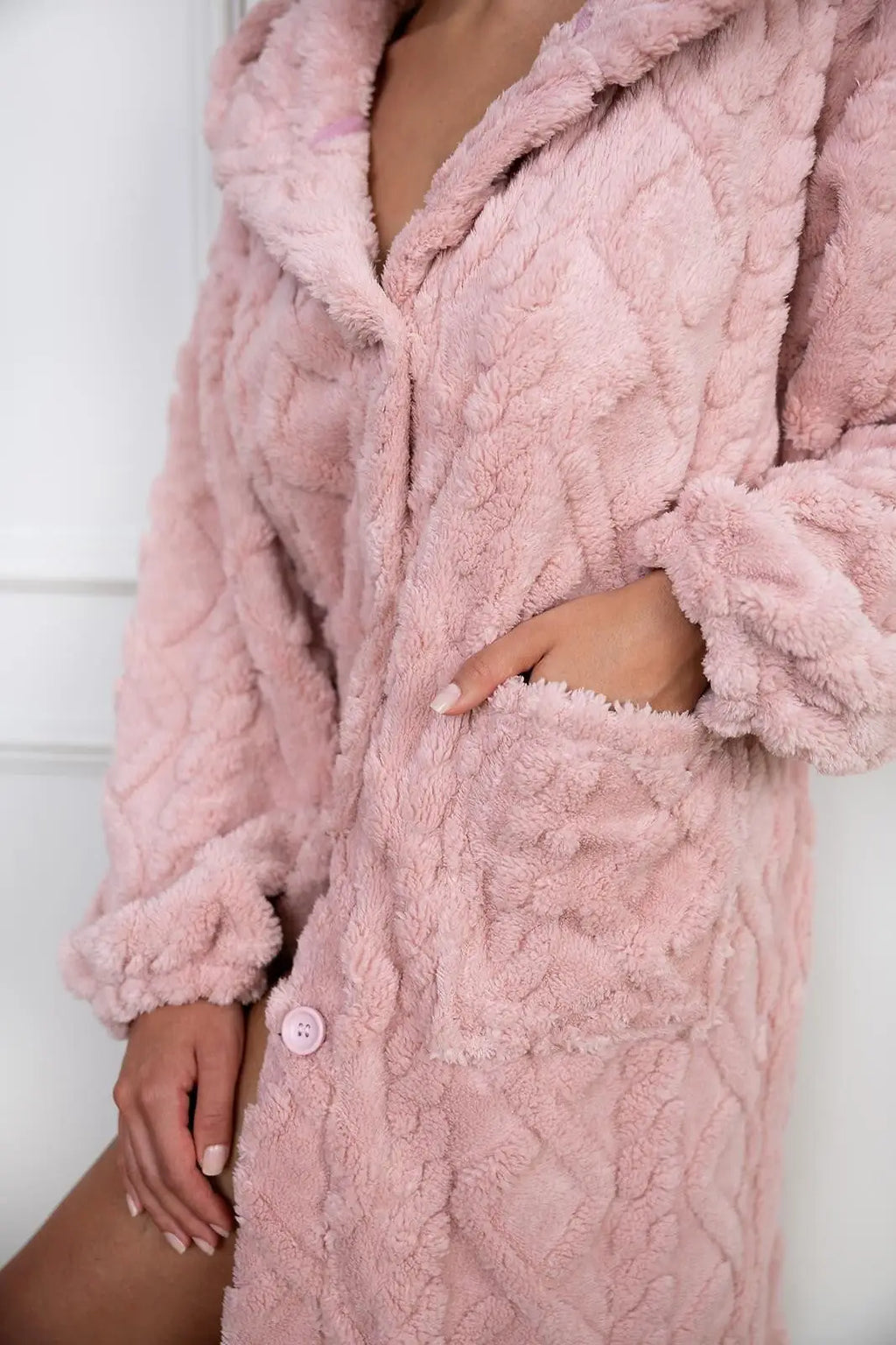 Vestaglia da camera donna con cappuccio - bethany