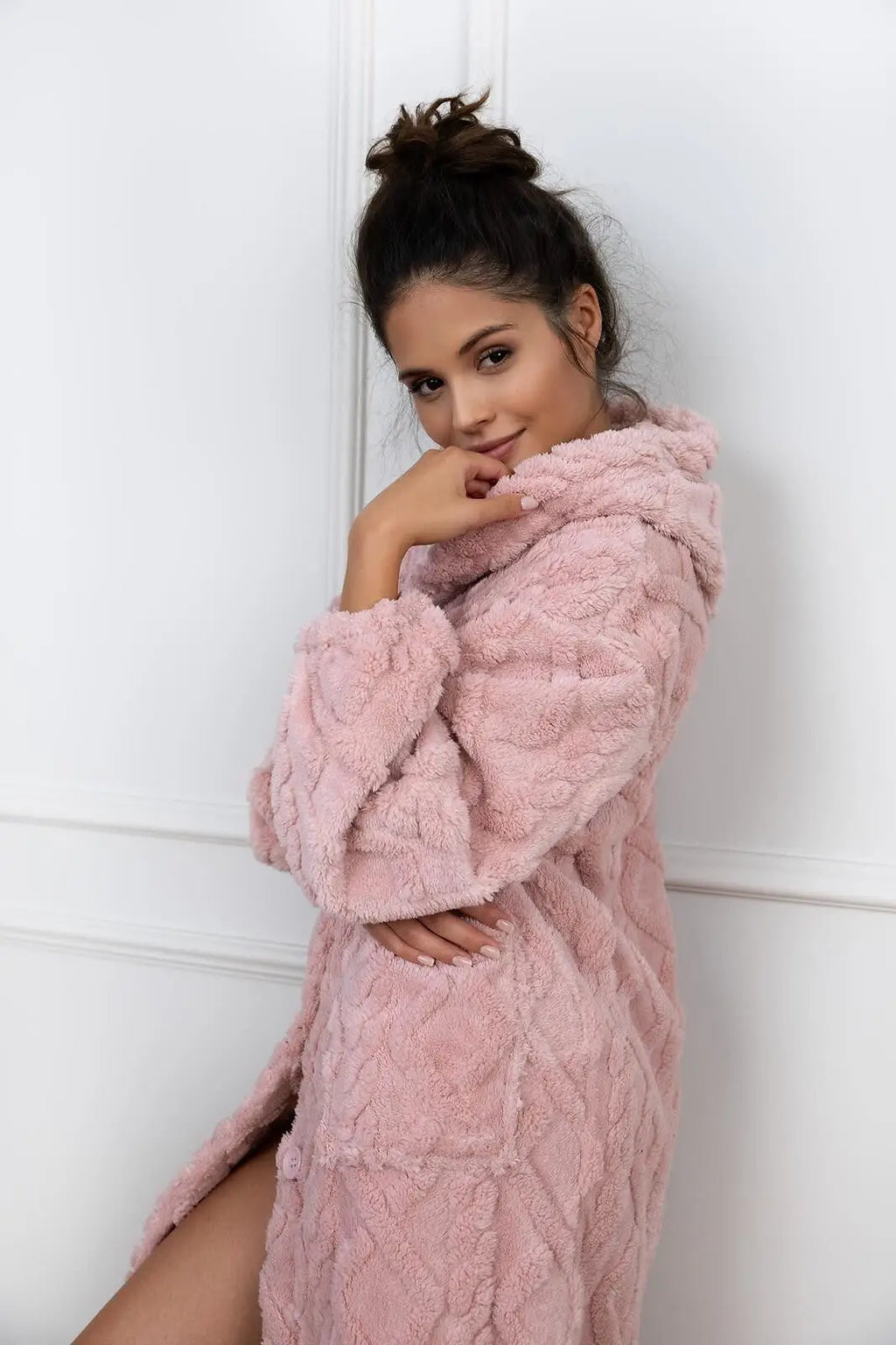 Vestaglia da camera donna con cappuccio - bethany