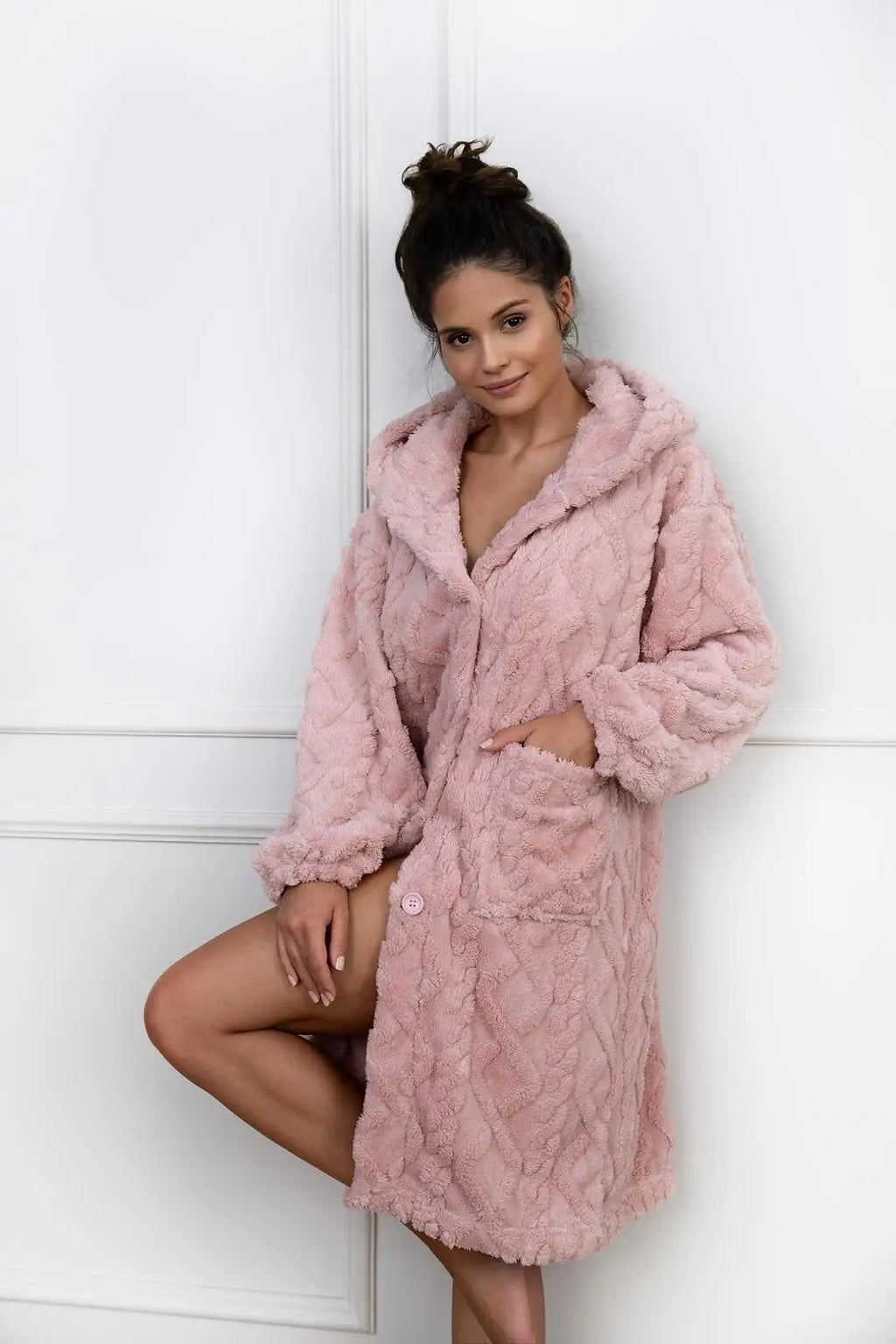 Vestaglia da camera donna con cappuccio - bethany
