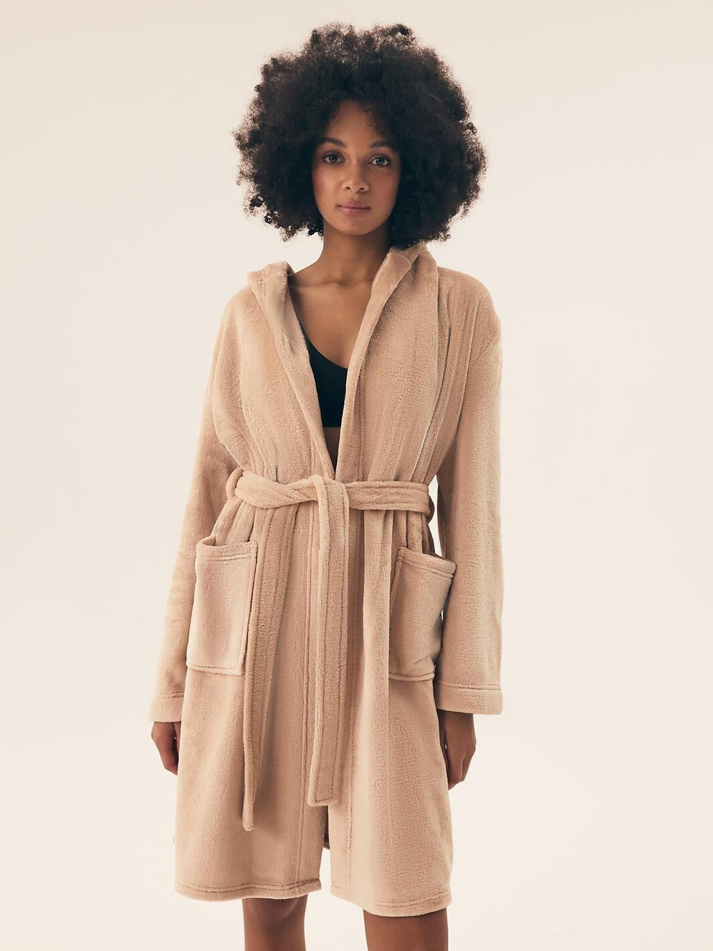 Vestaglia da camera donna con cappuccio - brid
