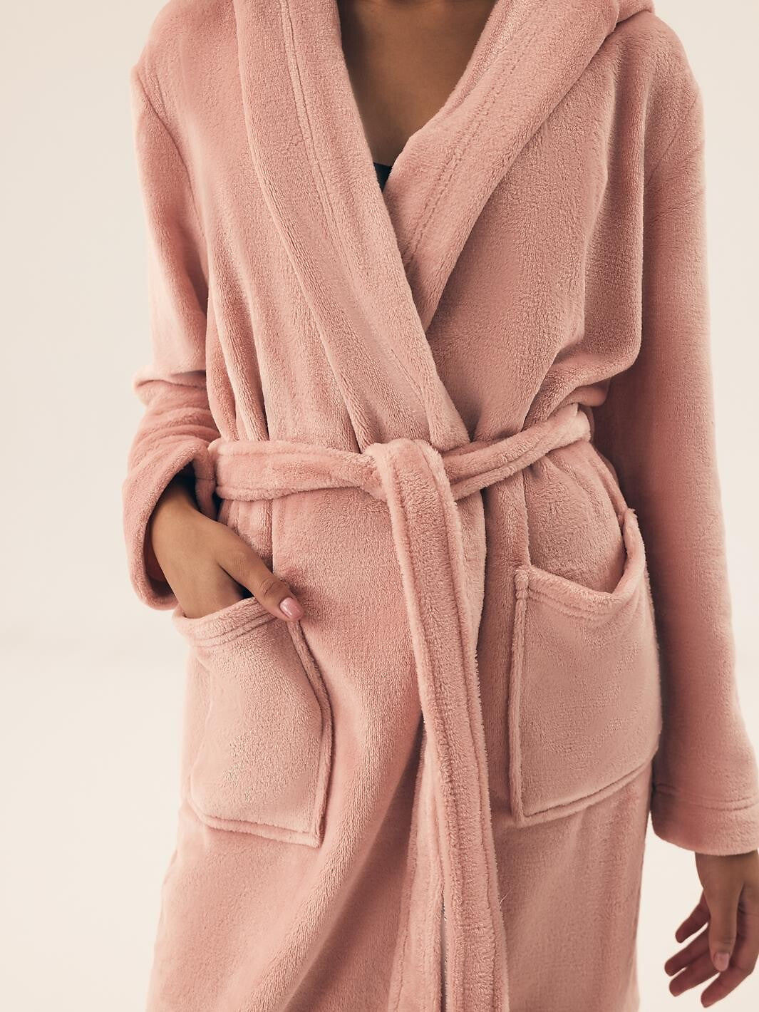 Vestaglia da camera donna con cappuccio - brid