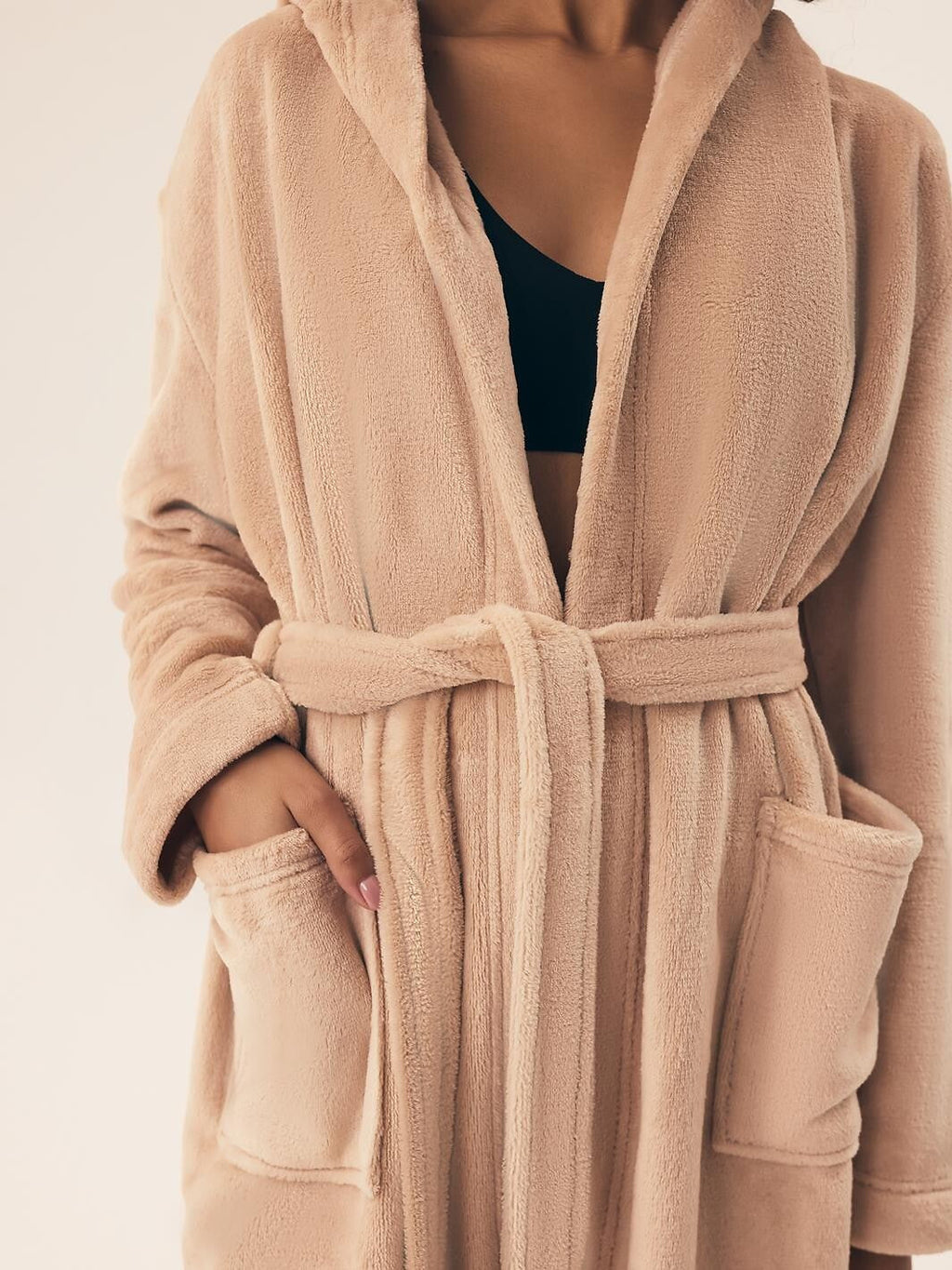 Vestaglia da camera donna con cappuccio - brid
