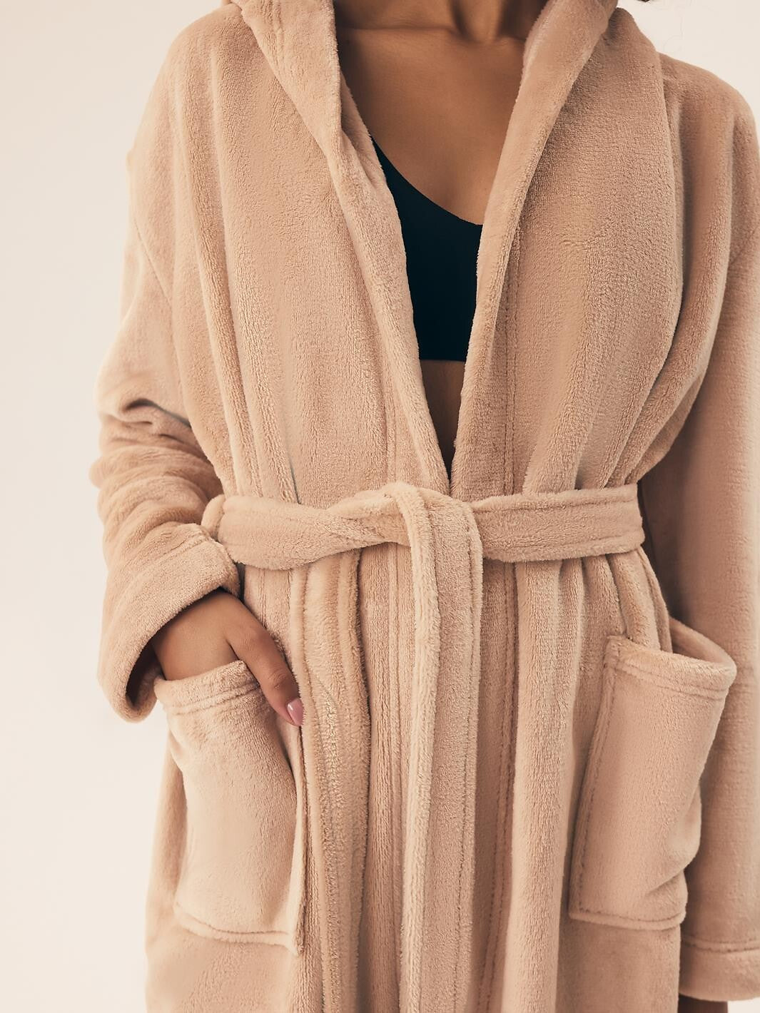 Vestaglia da camera donna con cappuccio - brid