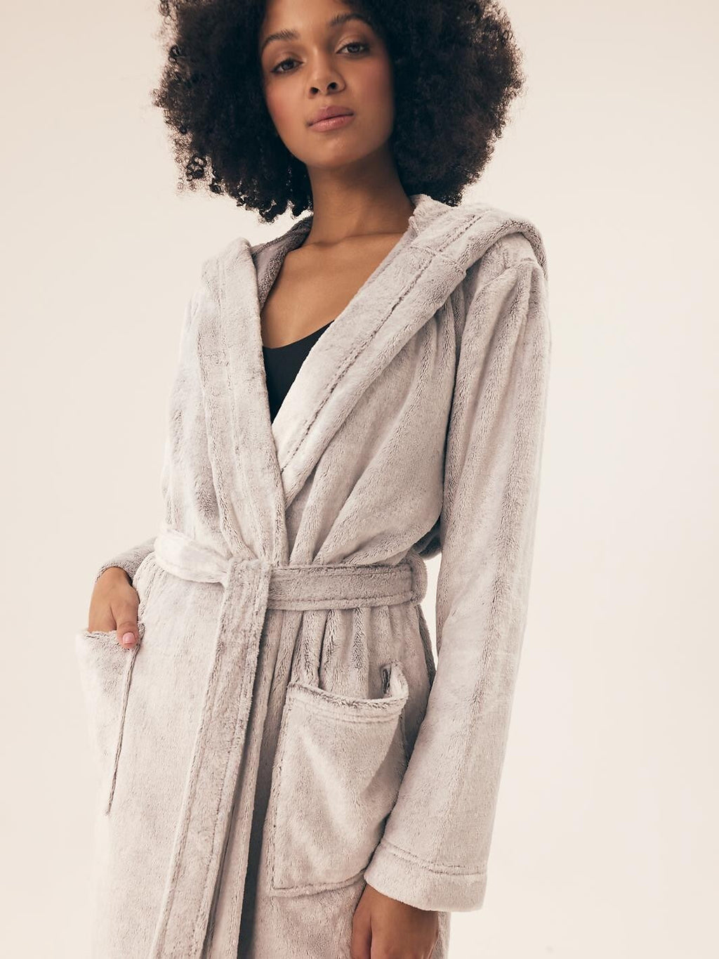 Vestaglia da camera donna con cappuccio - brid
