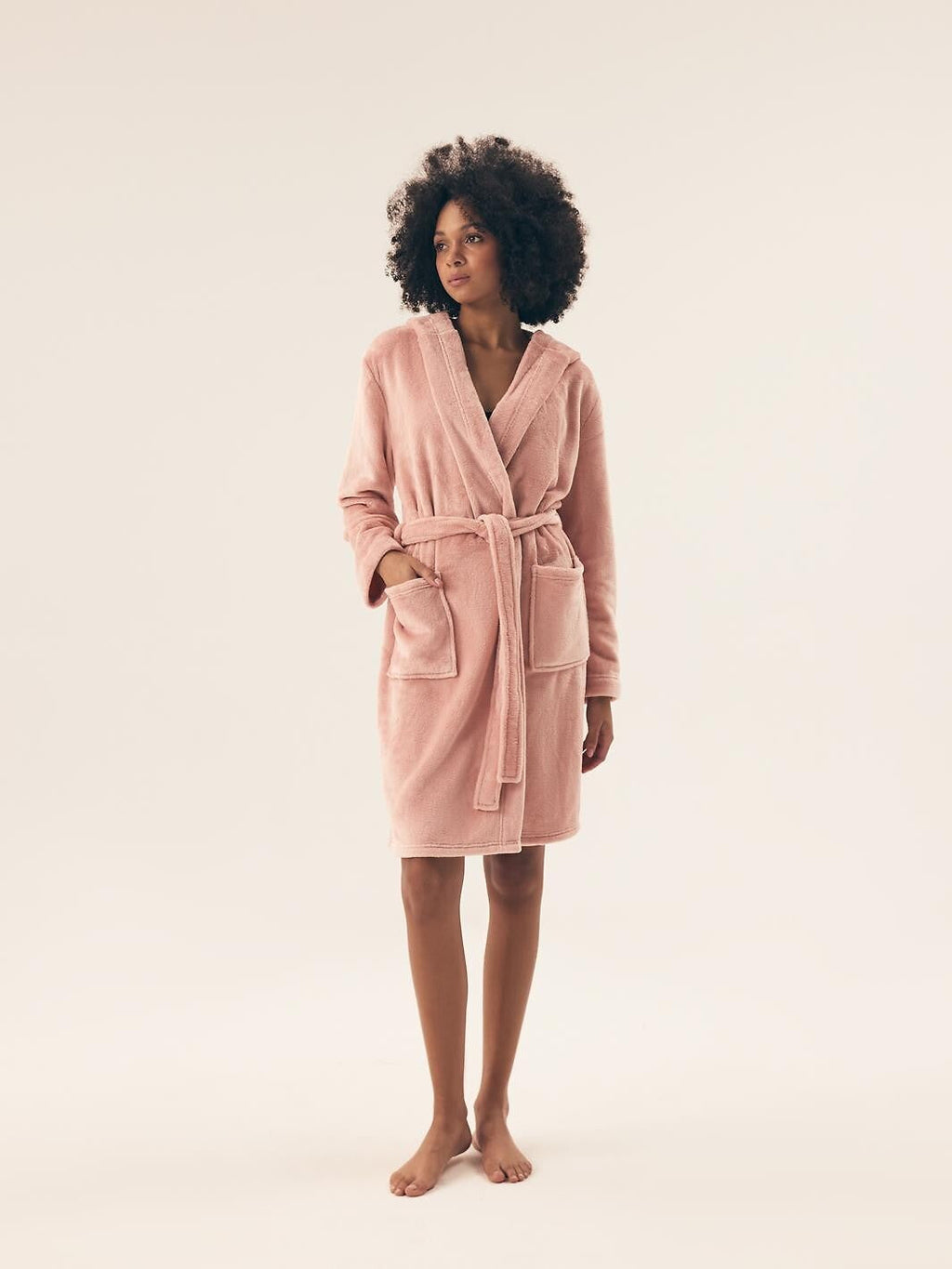 Vestaglia da camera donna con cappuccio - brid