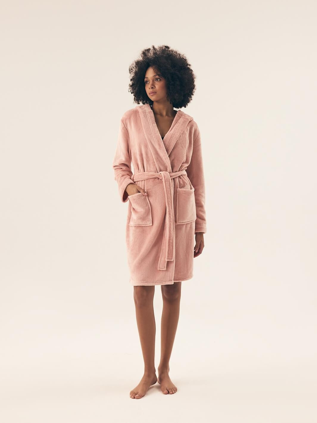 Vestaglia da camera donna con cappuccio - brid