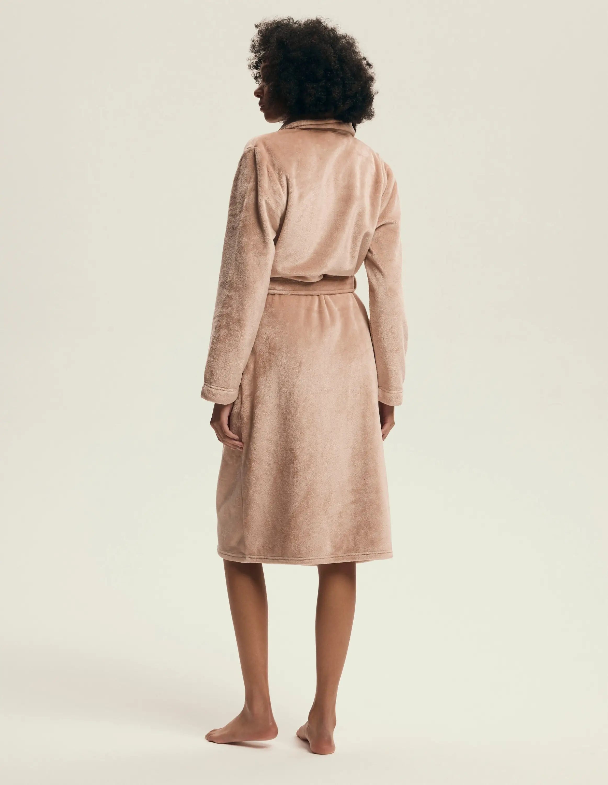 Vestaglia da camera donna con collo a scialle | dextra