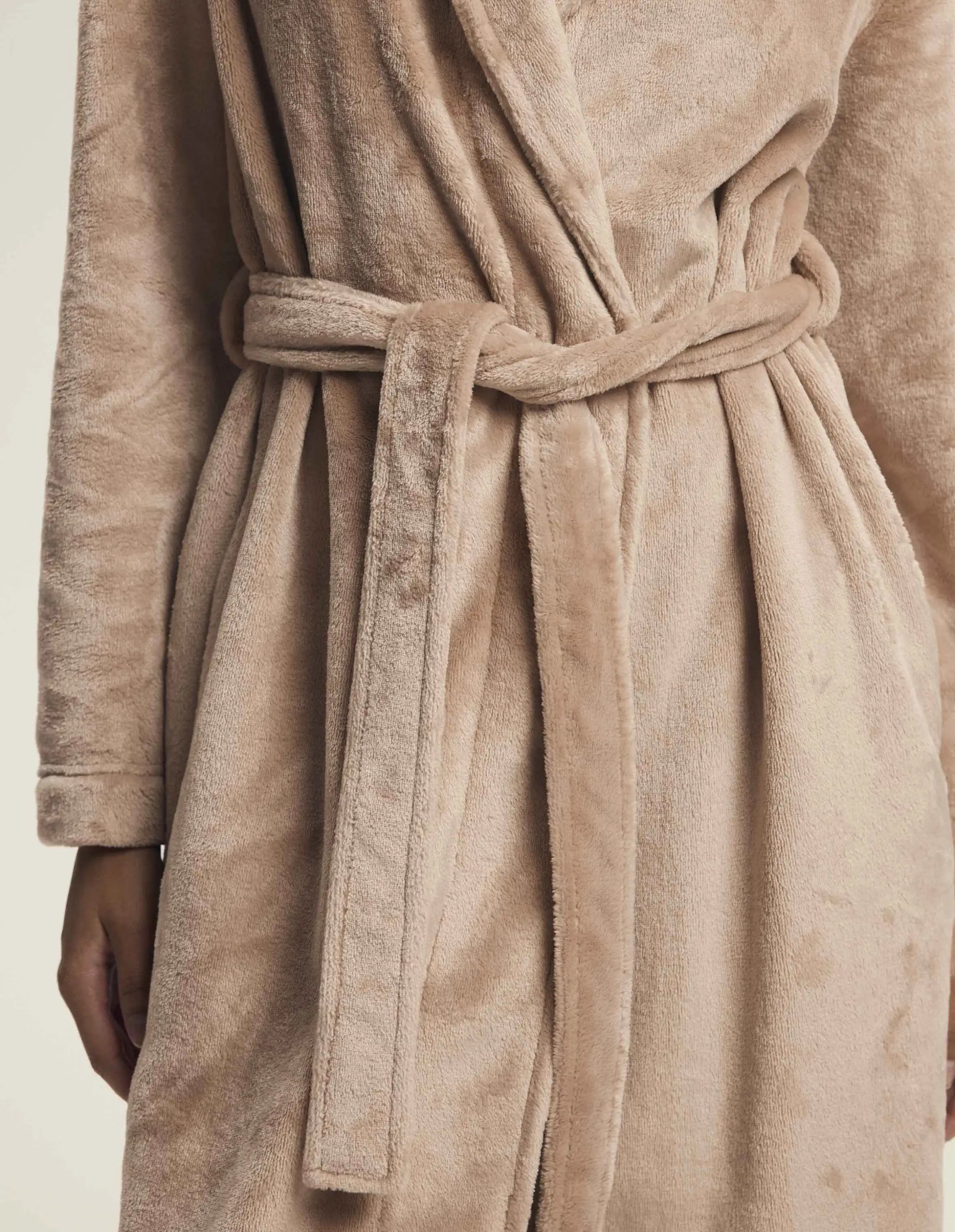 Vestaglia da camera donna con collo a scialle | dextra