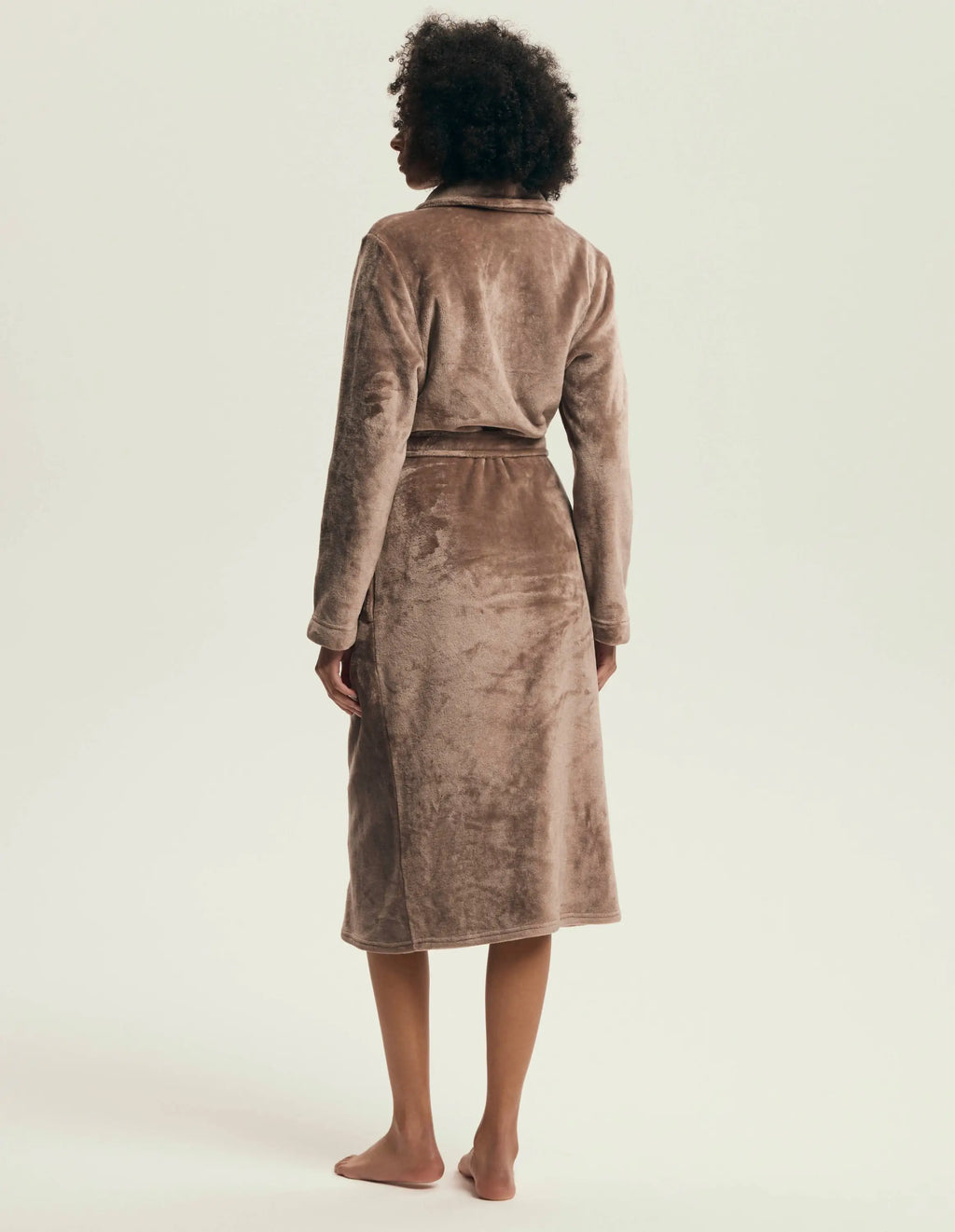 Vestaglia da camera donna con collo a scialle | dextra