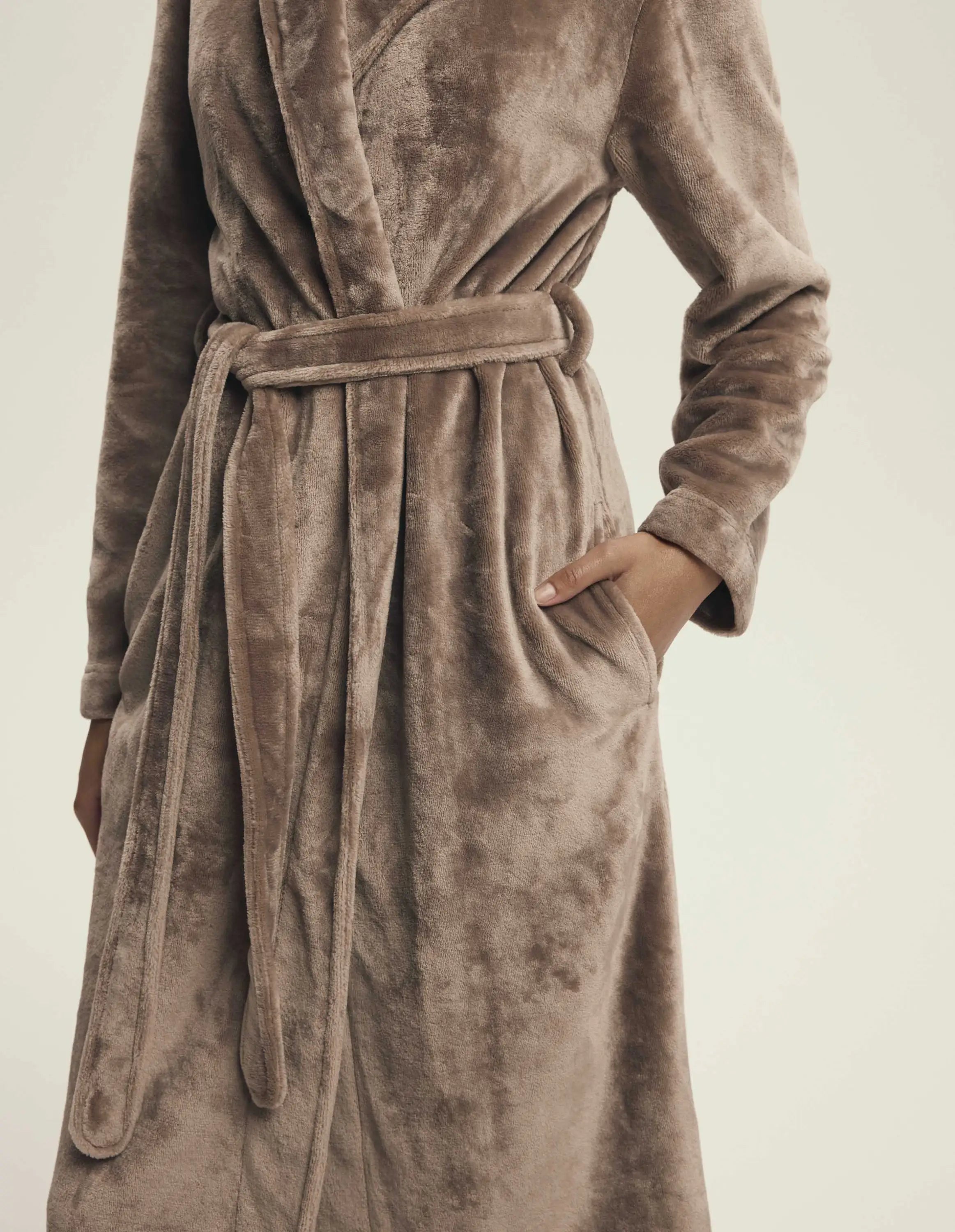 Vestaglia da camera donna con collo a scialle | dextra