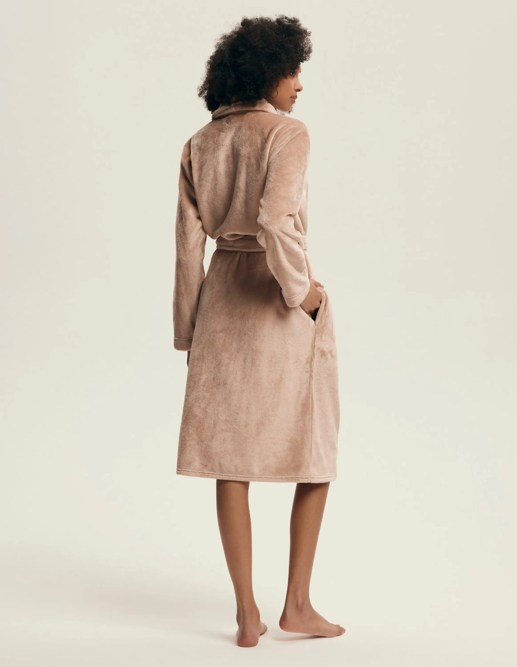 Vestaglia da camera donna con collo a scialle | dextra