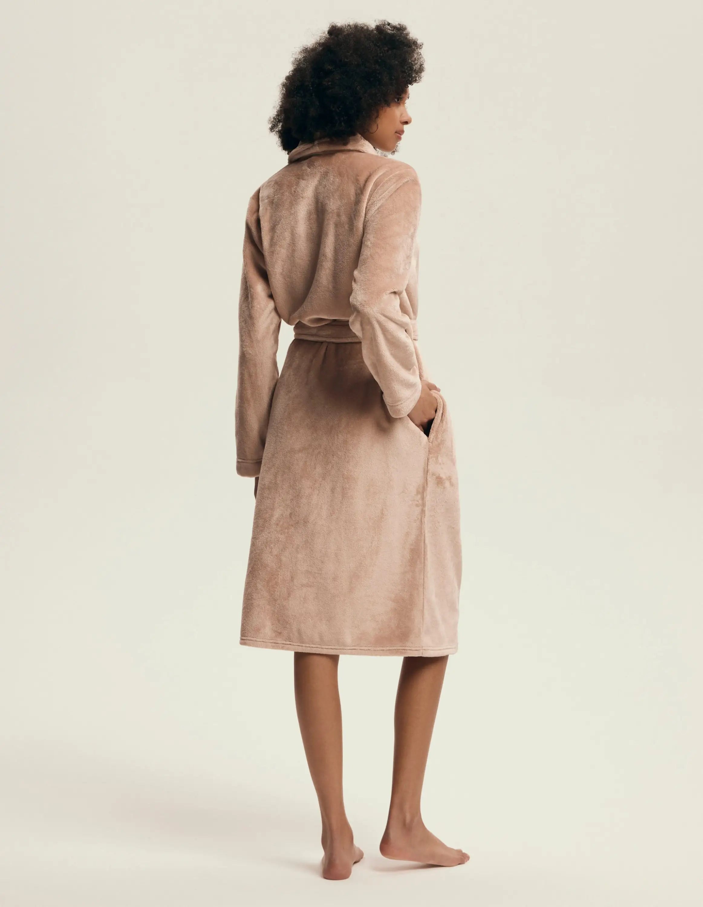 Vestaglia da camera donna con collo a scialle | dextra