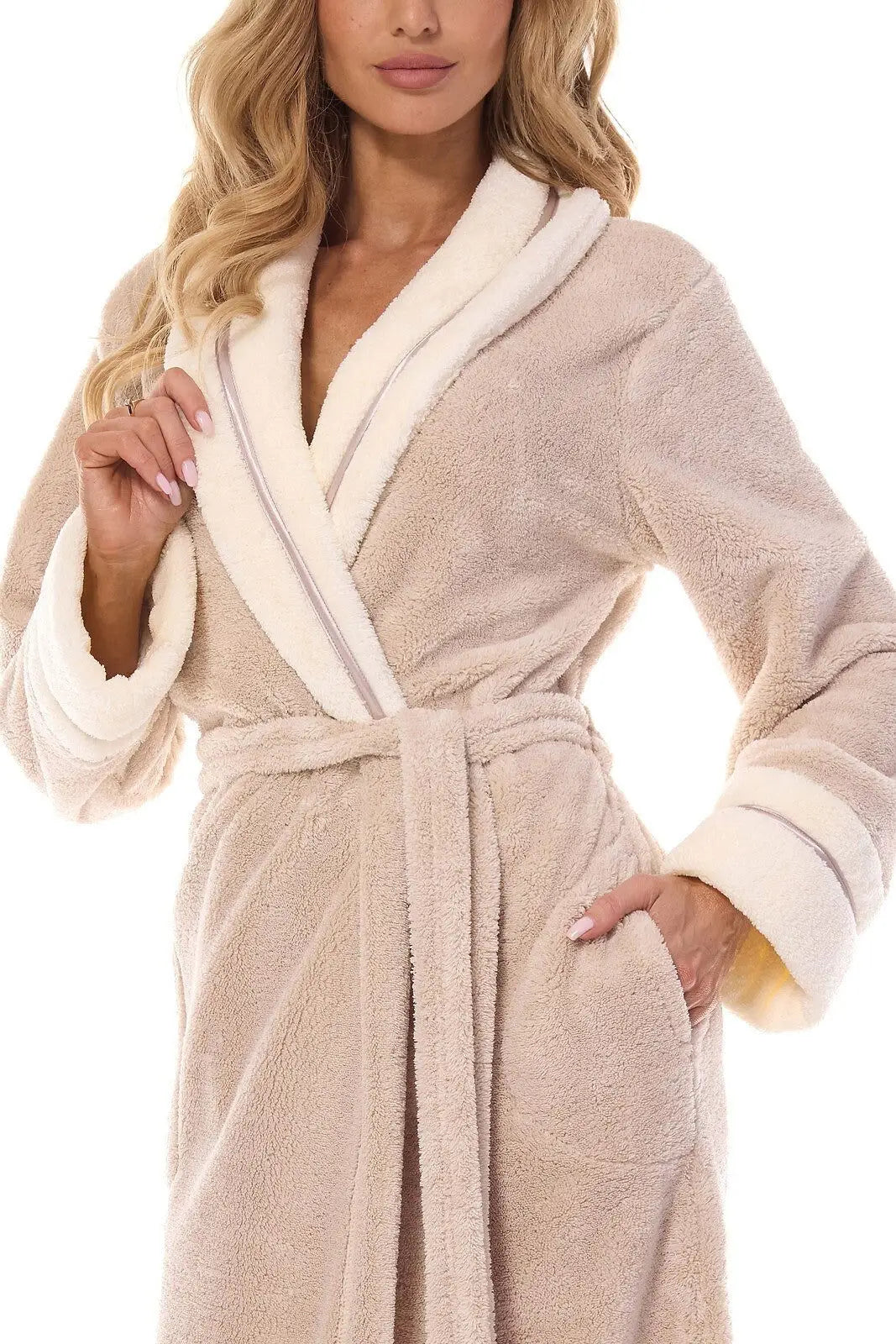 Vestaglia da camera donna in tessuto soft touch - madame