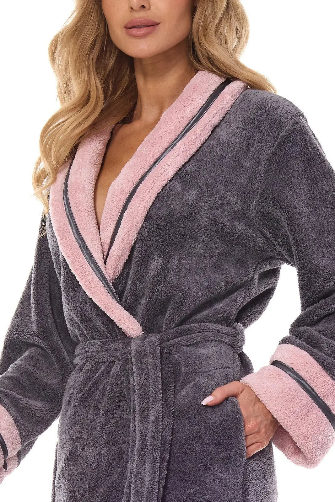 Vestaglia da camera donna in tessuto soft touch - madame