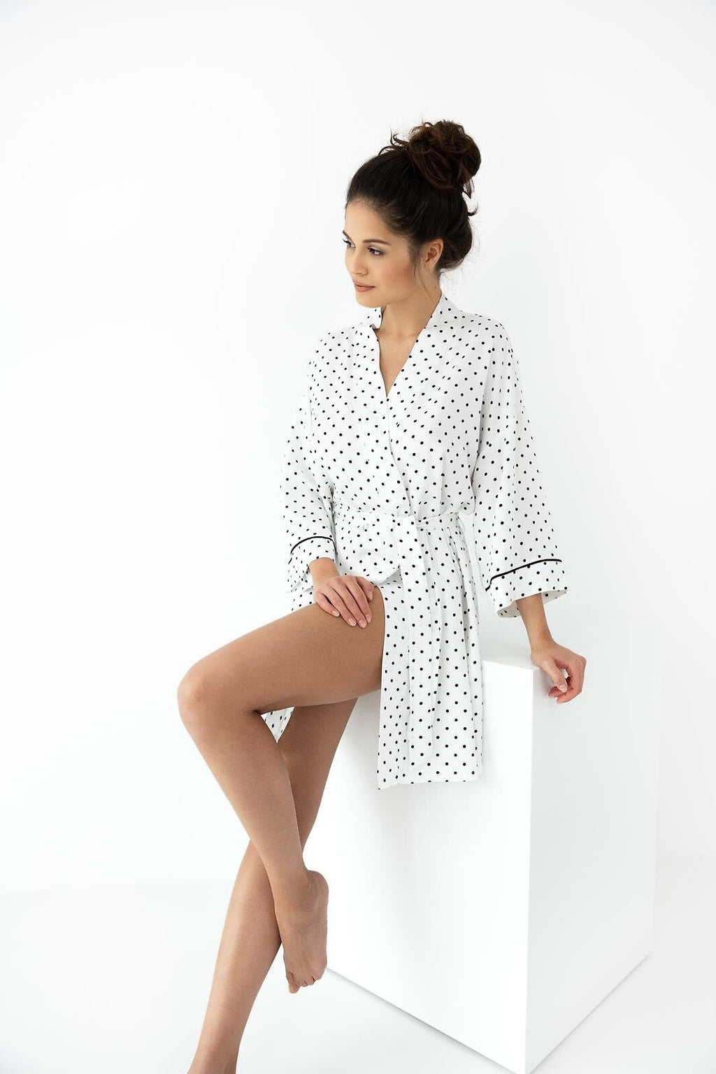 Vestaglia da camera donna in viscosa - elif