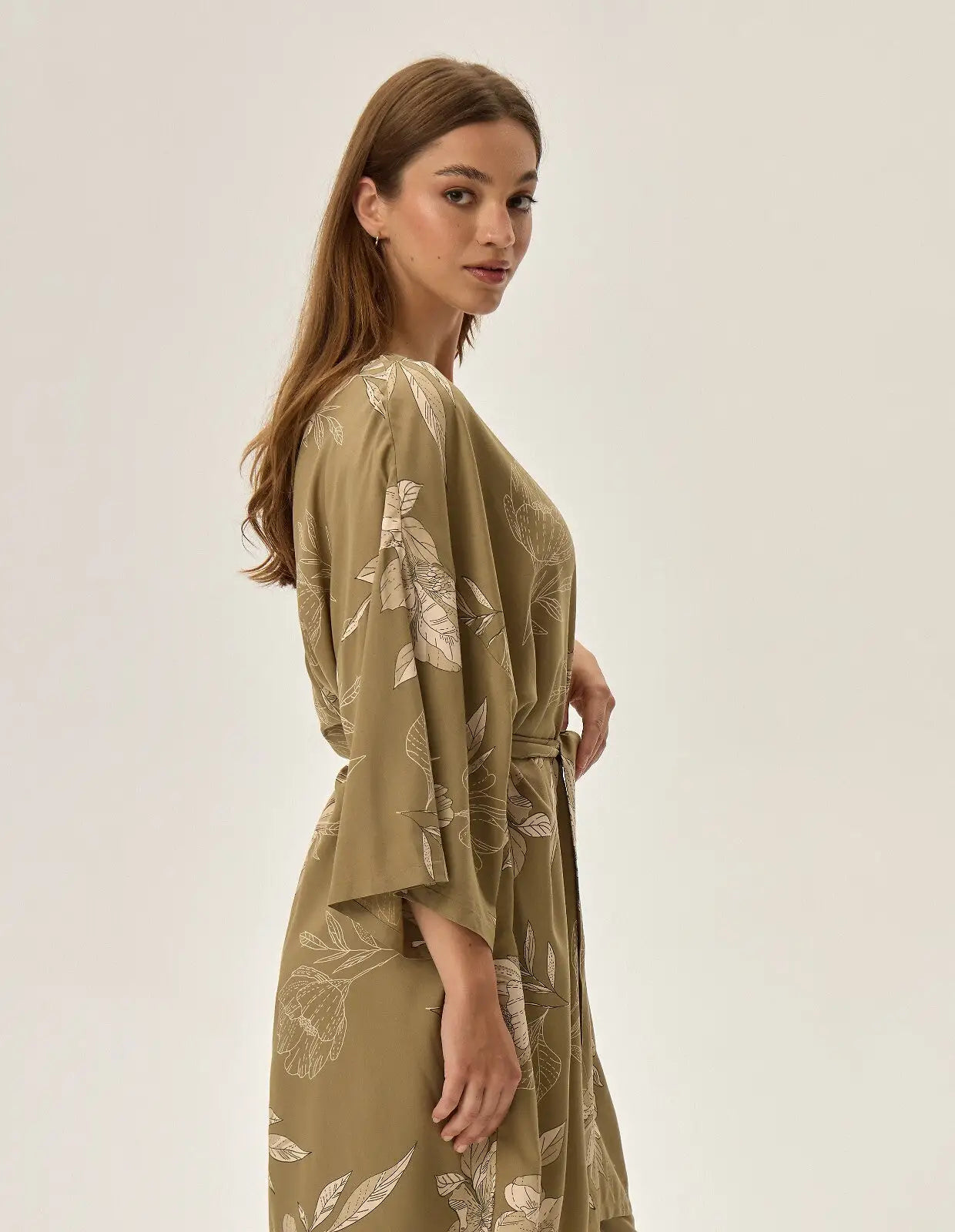 Vestaglia da camera donna in viscosa - fleur