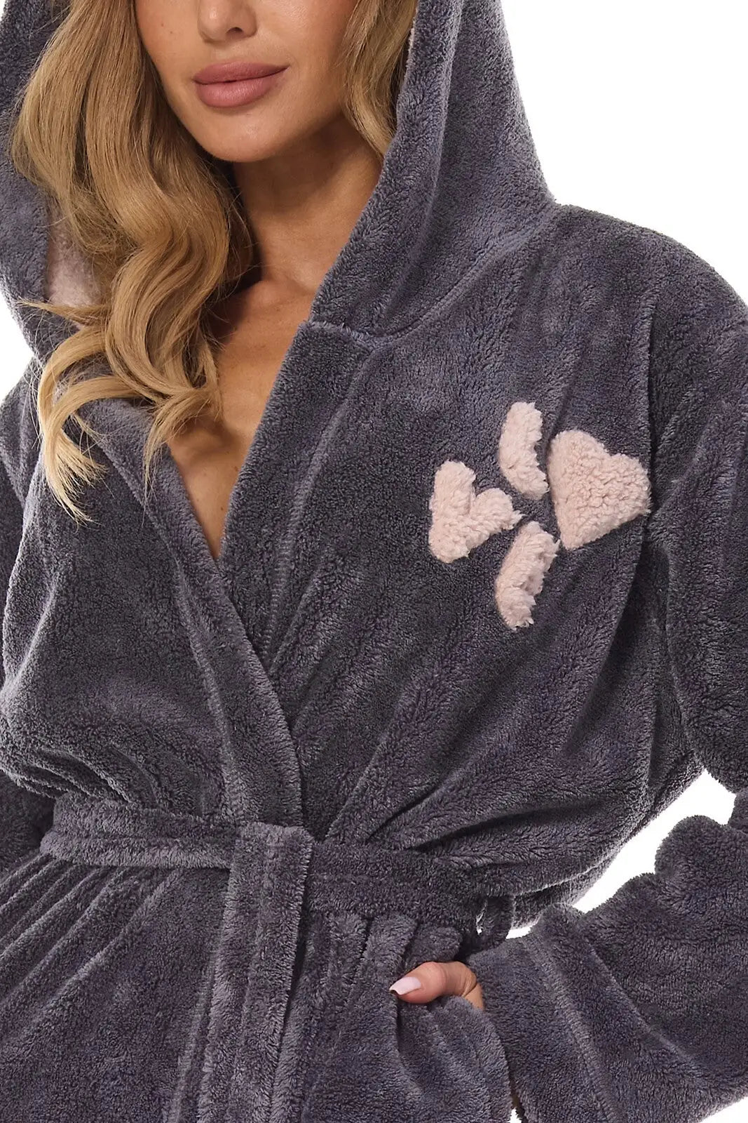 Vestaglia da camera lunga e confortevole per donna - 2410