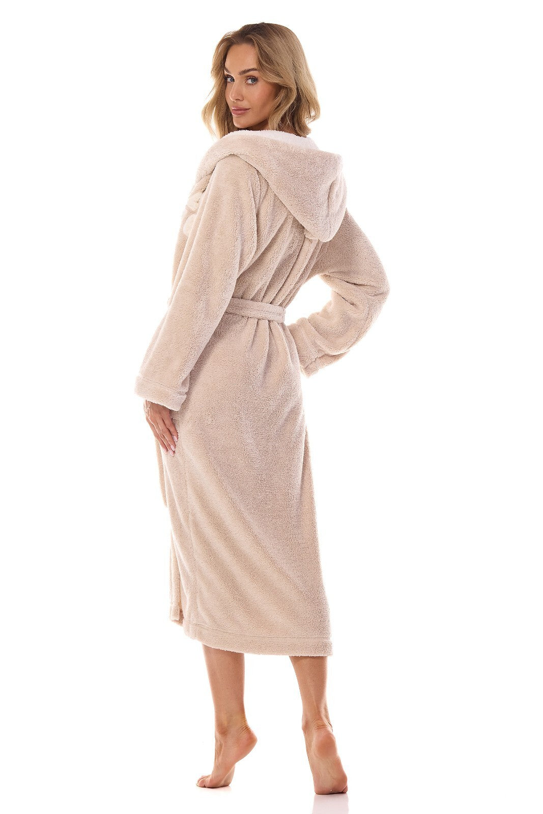 Vestaglia da camera lunga e confortevole per donna - 2410
