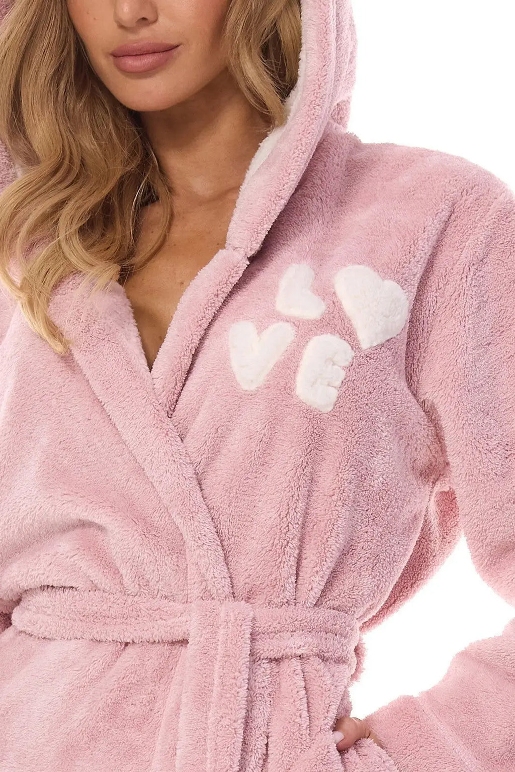 Vestaglia da camera lunga e confortevole per donna - 2410