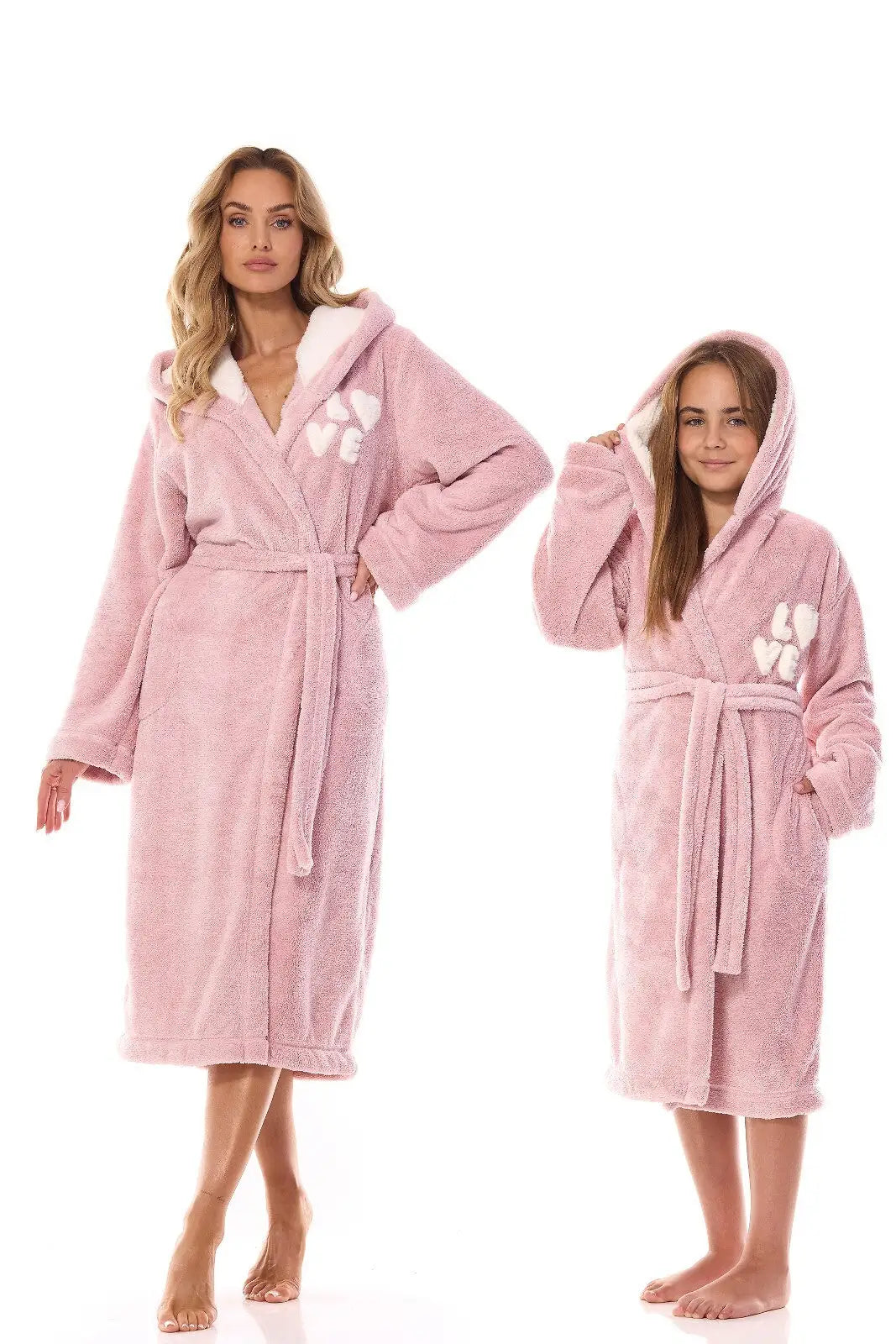 Vestaglia da camera lunga e confortevole per donna - 2410