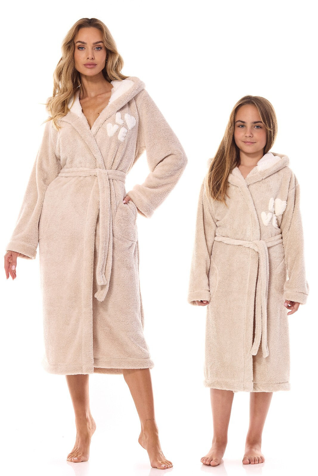 Vestaglia da camera lunga e confortevole per donna - 2410