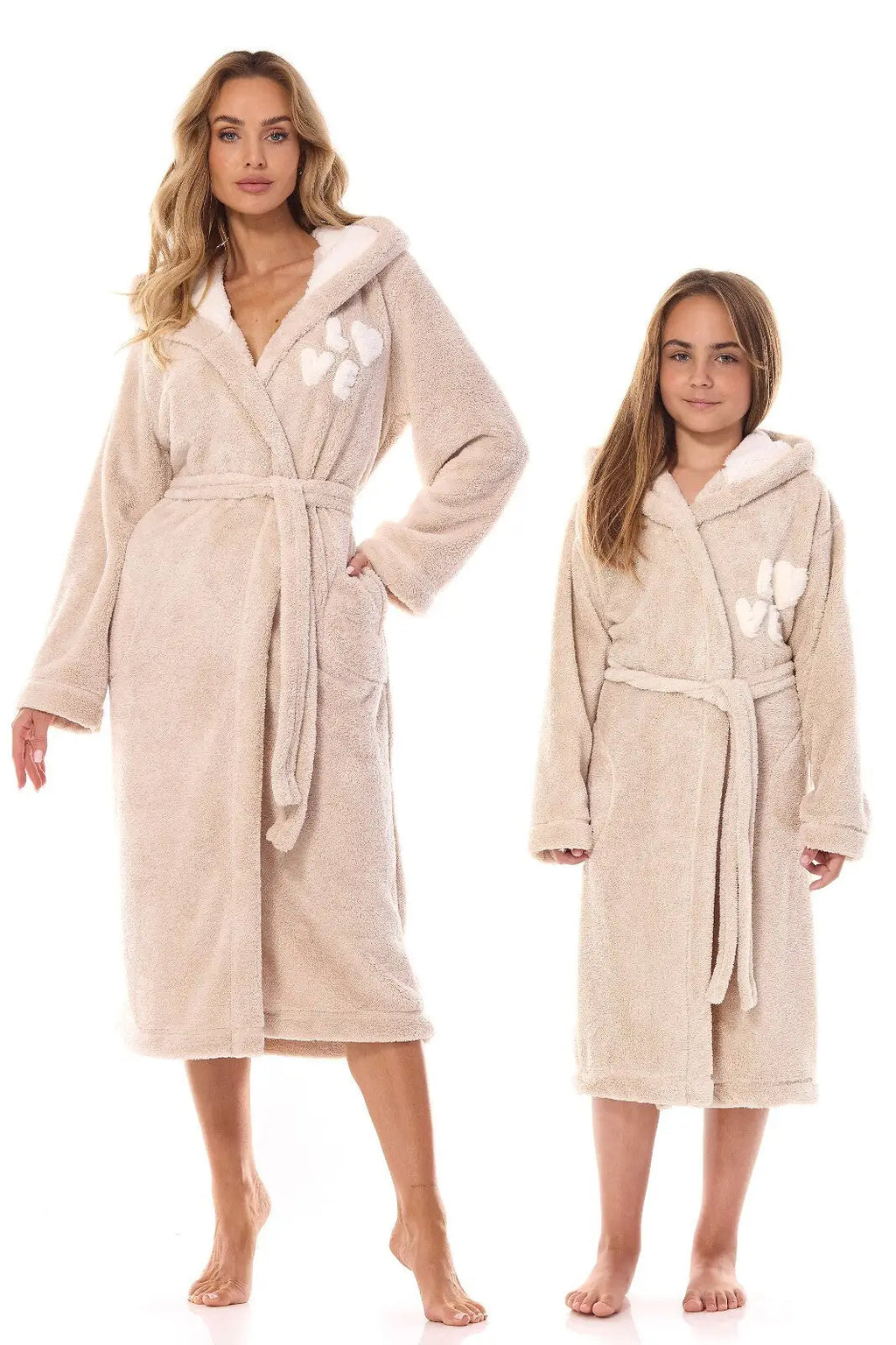 Vestaglia da camera lunga e confortevole per donna - 2410