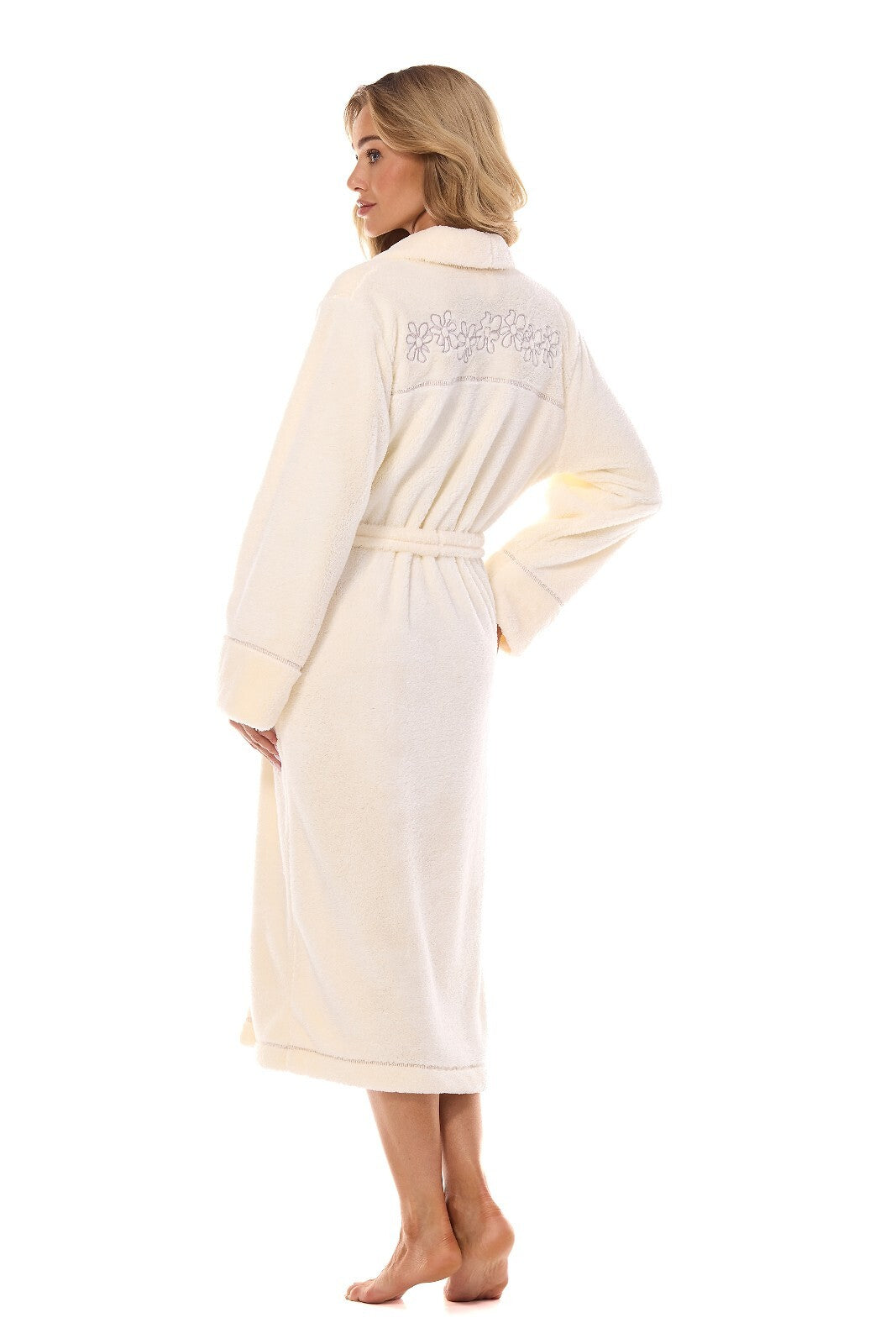 Vestaglia da camera lunga e confortevole per donna - 2410