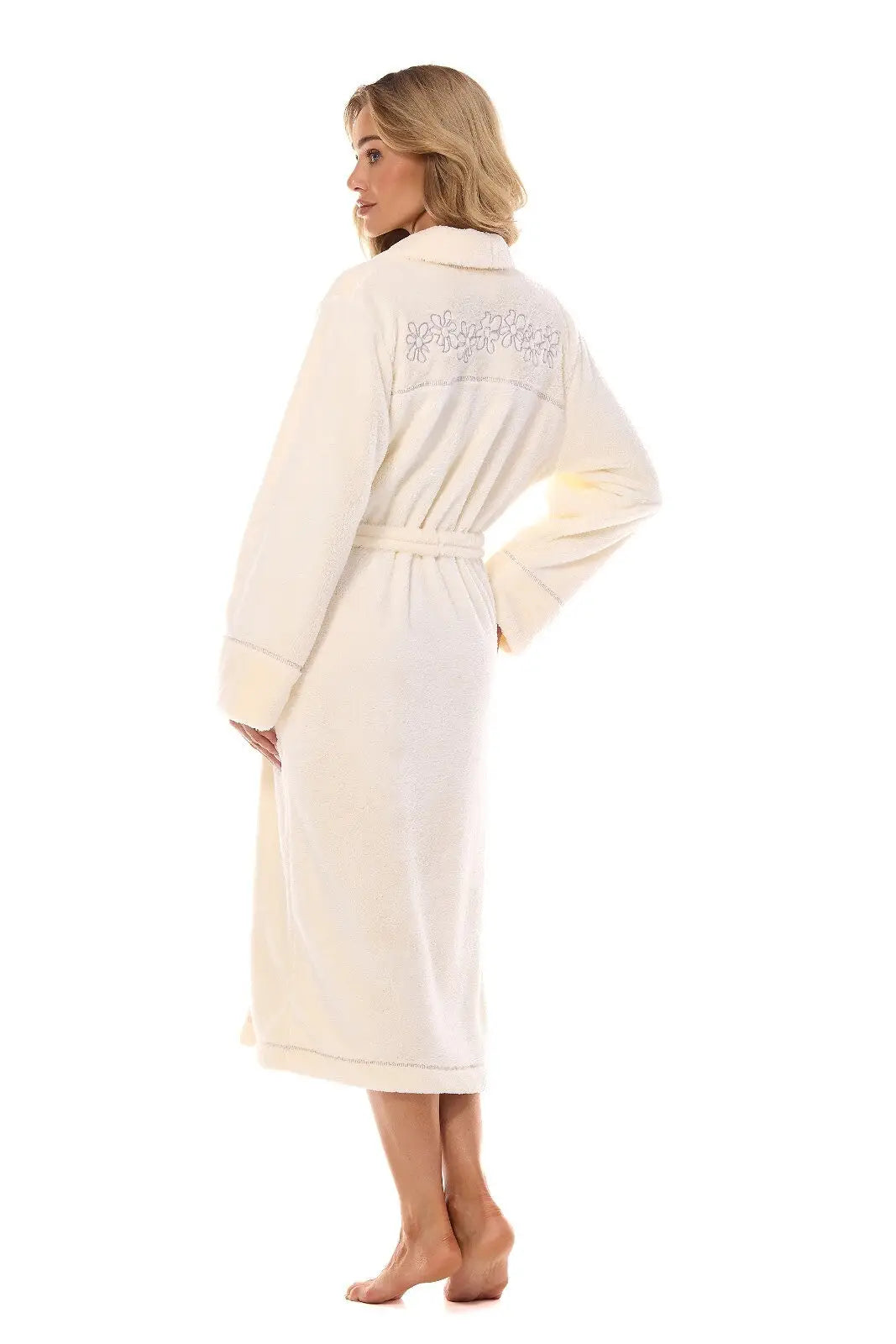 Vestaglia da camera lunga e confortevole per donna - 2410