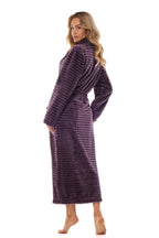 Vestaglia da camera lunga donna - rita - tessuto supersoft