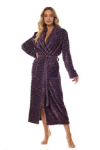 Vestaglia da camera lunga donna - rita - tessuto supersoft