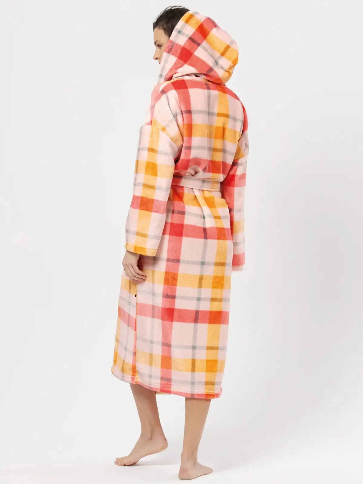 Vestaglia da camera lunga donna in tessuto super morbido